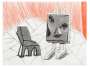 David Hockney: Celia With Chair - Signed Print