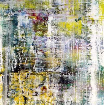 Cage f.ff VI - Signed Print by Gerhard Richter 2015 - MyArtBroker