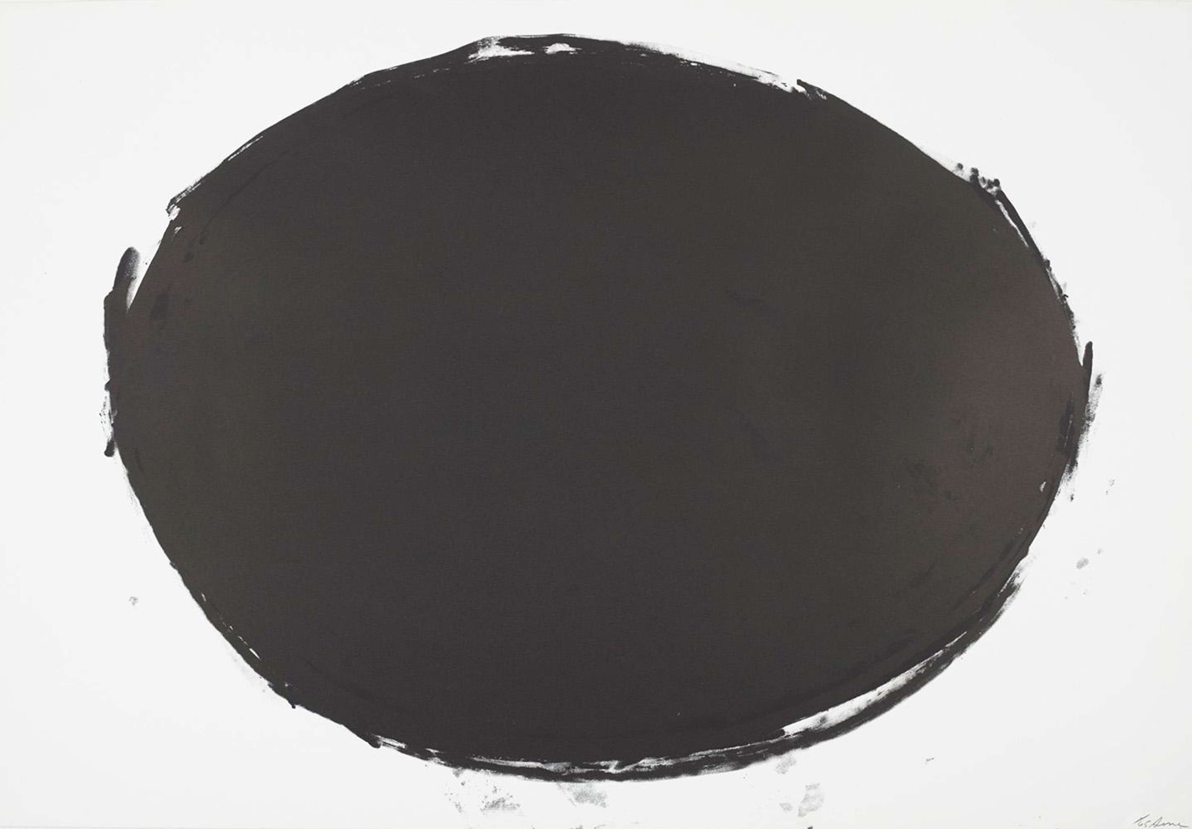 Spoleto Circle - Signed Print by Richard Serra 1972 - MyArtBroker