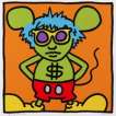 Andy Mouse 4 - Signed Print