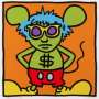 Keith Haring: Andy Mouse 4 - Signed Print