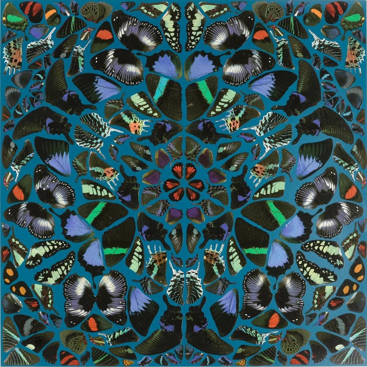 Psalms by Damien Hirst Meaning, Analysis & Auction Results
