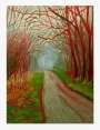 David Hockney: The Arrival Of Spring In Woldgate East Yorkshire 13th January 2011 - Signed Print