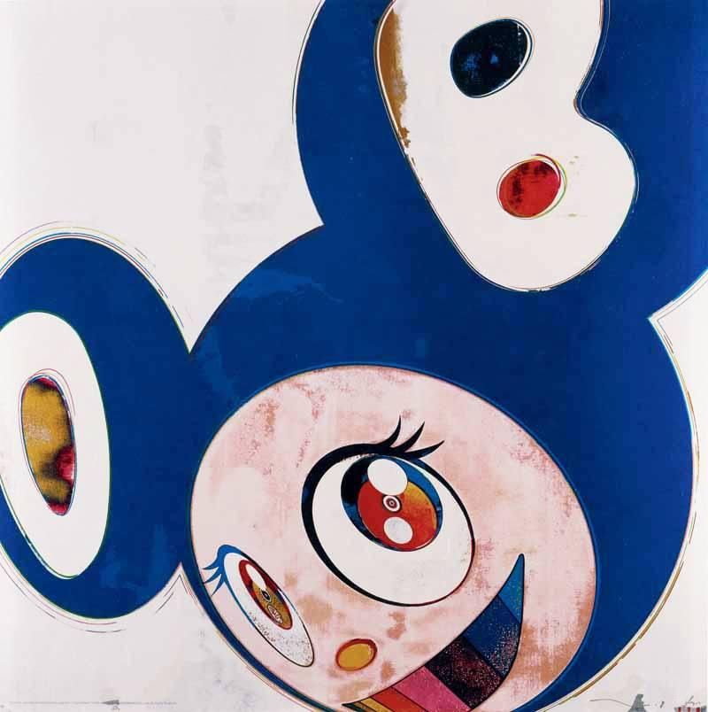 Takashi Murakami And Then The Superflat Method (red) 2016