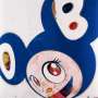 Takashi Murakami: And Then And Then And Then And Then And Then (blue) - Signed Print