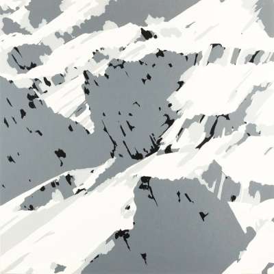 Gerhard Richter: Schweizer Alpen II - B1 - Signed Print