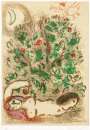 Marc Chagall: Paradis Feuilles Vertes (Dessins pour la Bible) - Signed Print
