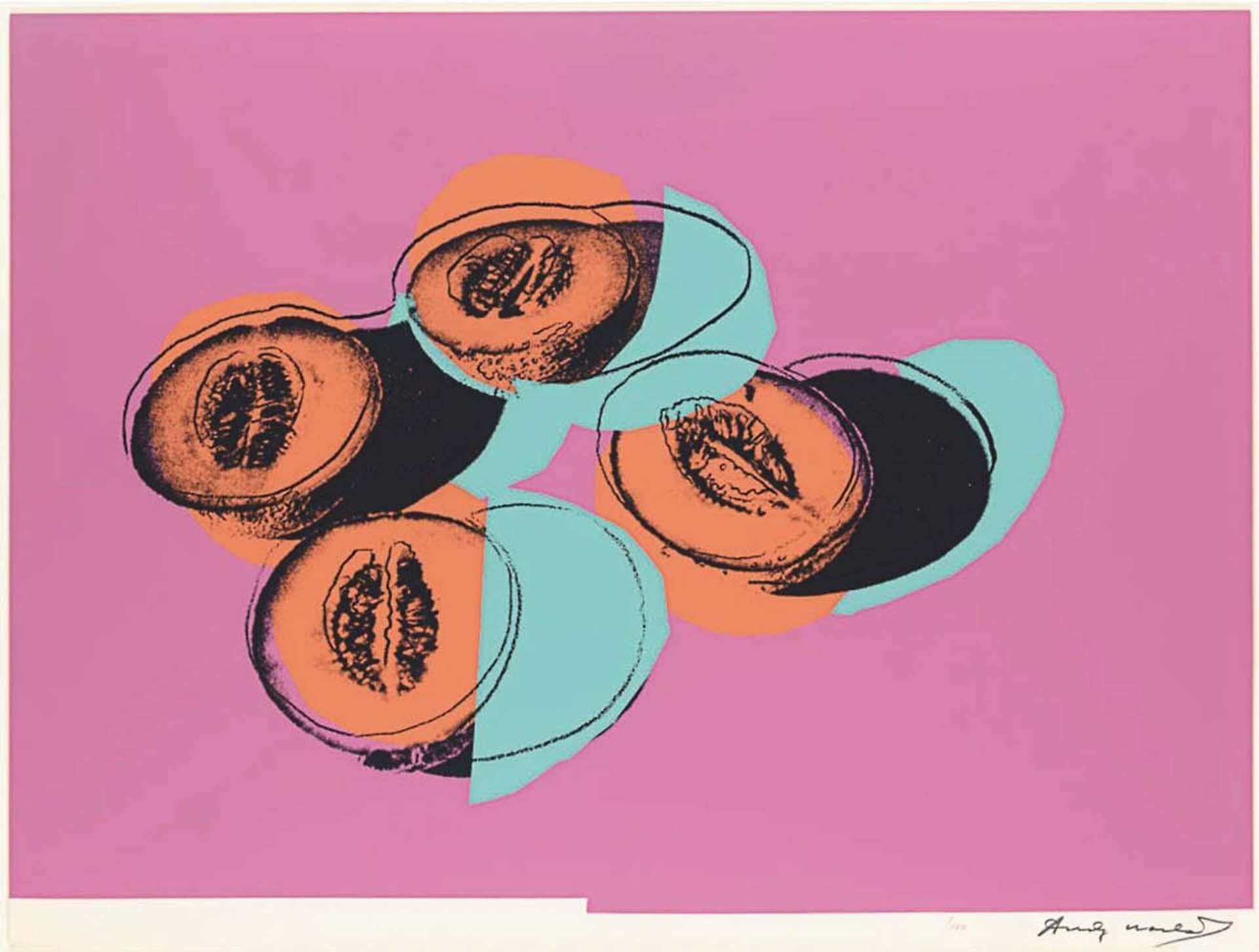 Cantaloupes II (F. & S. II.198) by Andy Warhol
