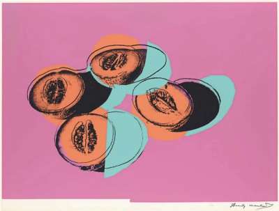 Andy Warhol: Cantaloupes II (F. & S. II.198) - Signed Print