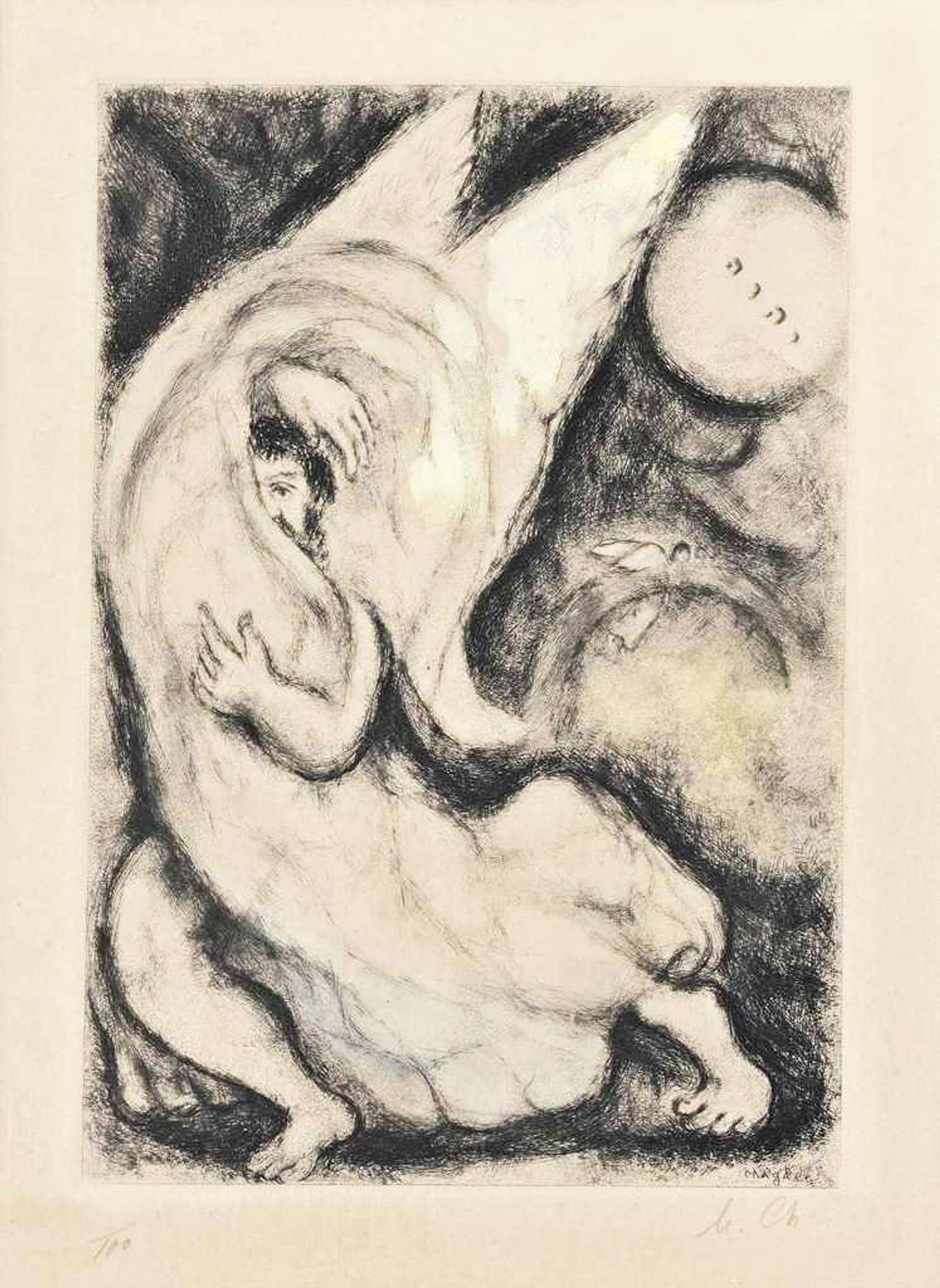 Promesse Jérusalem - Signed Print by Marc Chagall 1958 - MyArtBroker