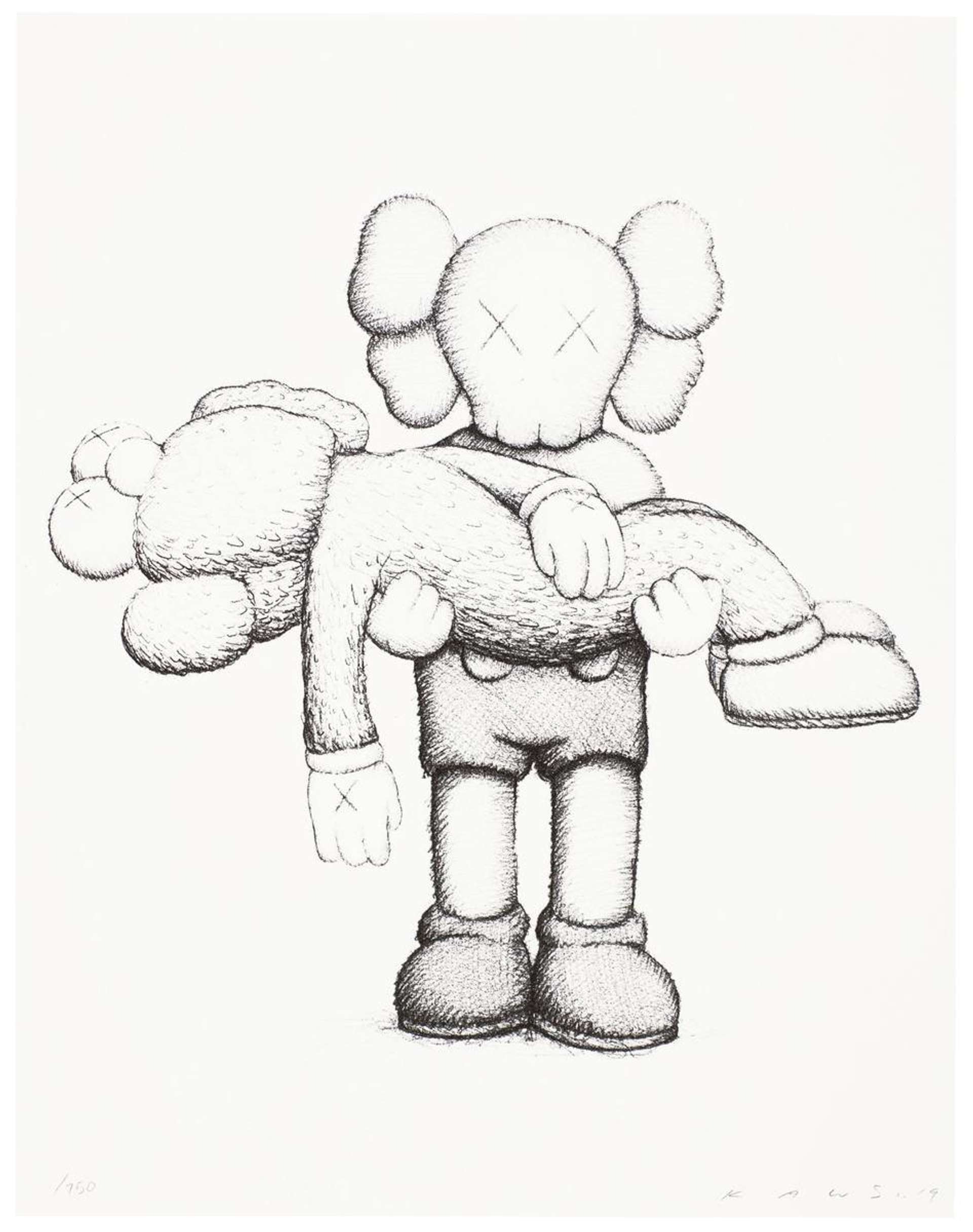 Companionship In the Age Of Loneliness by KAWS