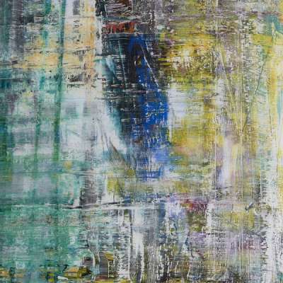 Gerhard Richter: Cage (P19-6) - Unsigned Print