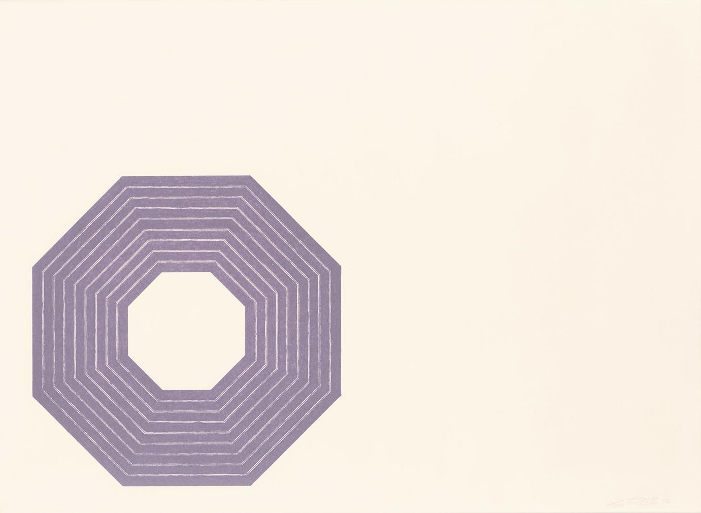 Frank Stella Sidney Guberman (Signed Print) 1972 | MyArtBroker