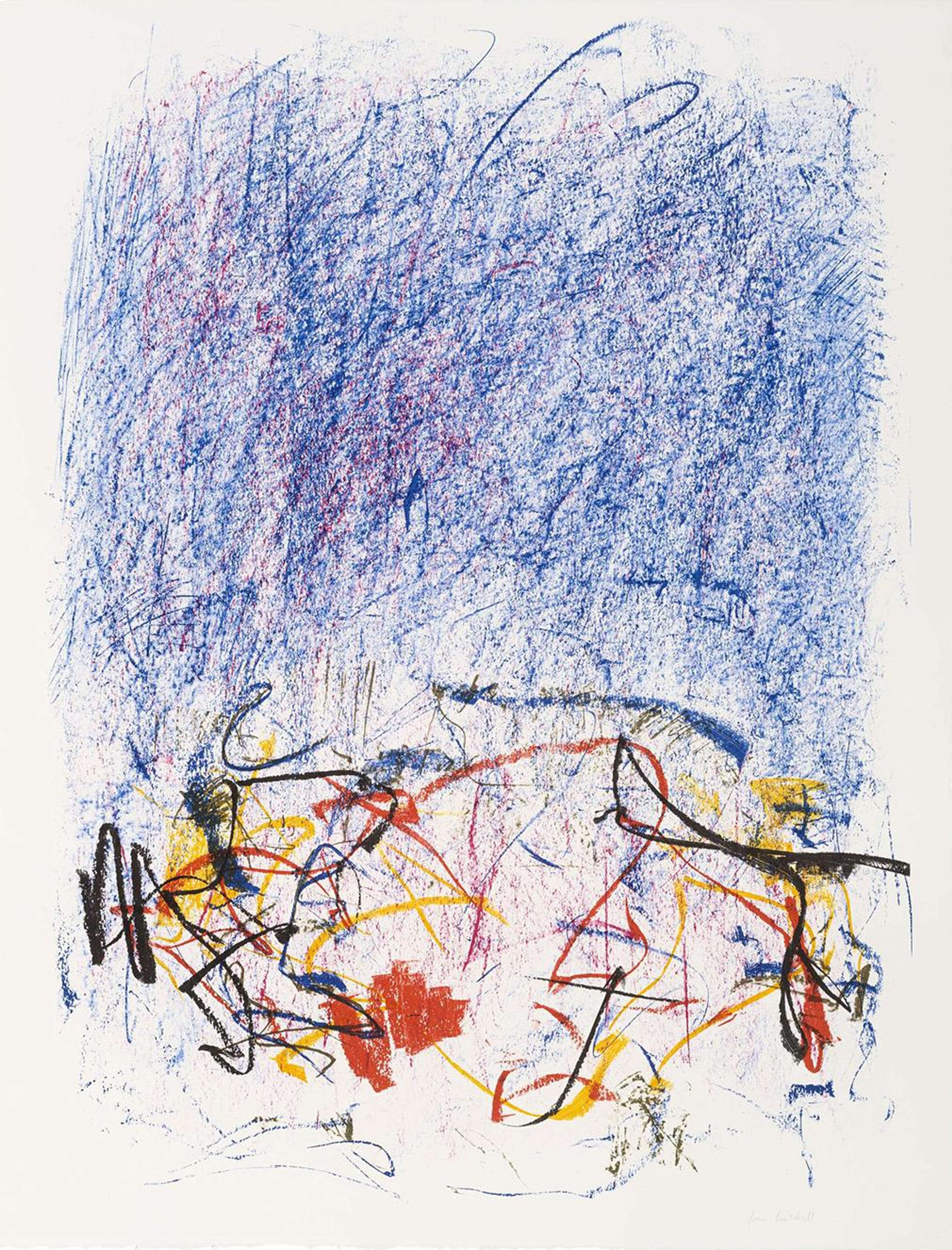 Bedford I - Signed Print by Joan Mitchell 1981 - MyArtBroker