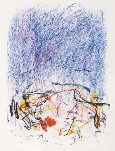 Bedford I - Signed Print by Joan Mitchell 1981 - MyArtBroker