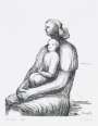 Henry Moore: Mother And Child XXVII - Signed Print