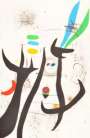 Joan Miró: La Femme Arborescente - Signed Print