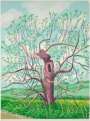 David Hockney: The Arrival Of Spring In Woldgate, East Yorkshire In 2011 (twenty eleven) - 18 May - Signed Print