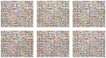 Farbfelder. 6 Anordnungen Von 1260 Farben (complete set) - Signed Print