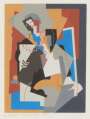 Albert Gleizes: Composition Aux Deux Figures - Unsigned Print