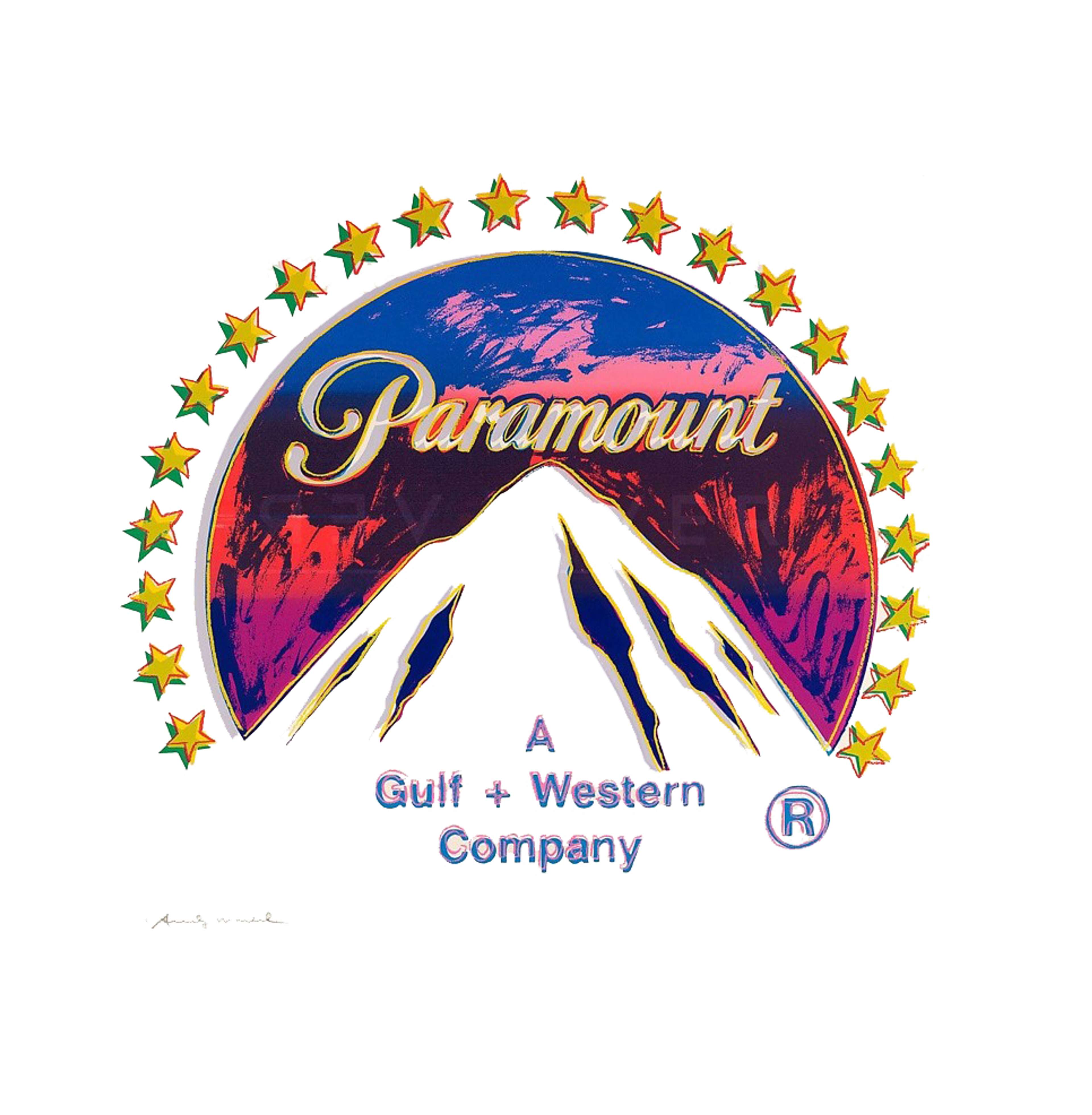 Paramount (F. & S. II.352) Signed Print - MyArtBroker