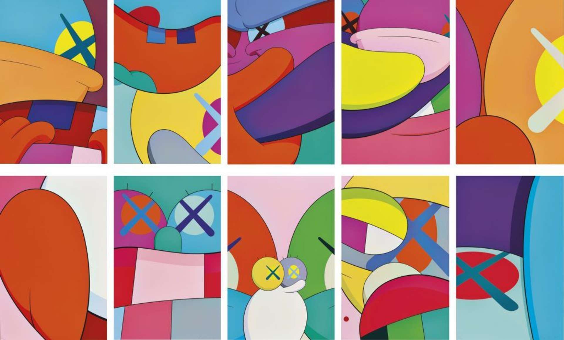 No Reply (complete set) by KAWS