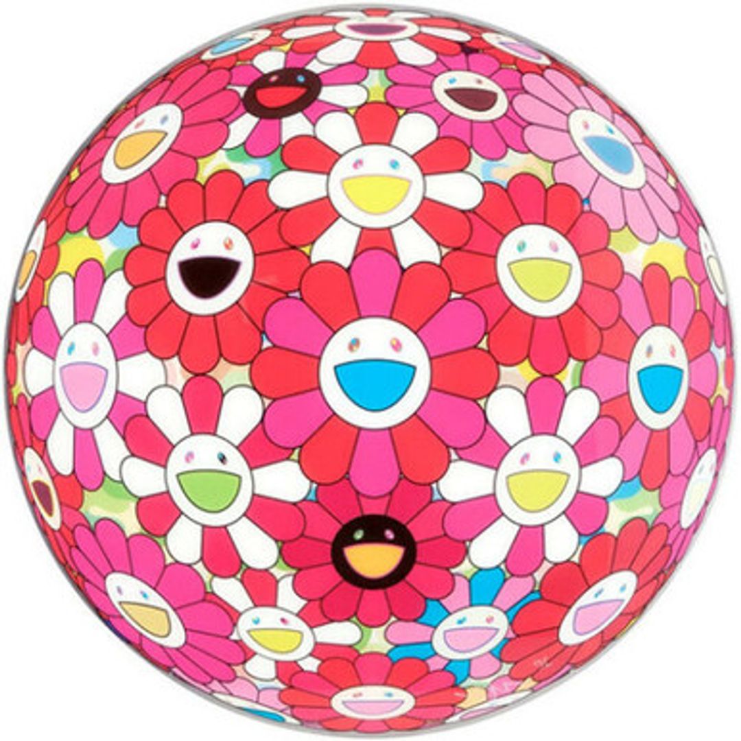 Takashi Murakami Flower Ball: Papyrus (Signed Print) 2013