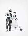 Banksy: Stop And Search - Signed Print