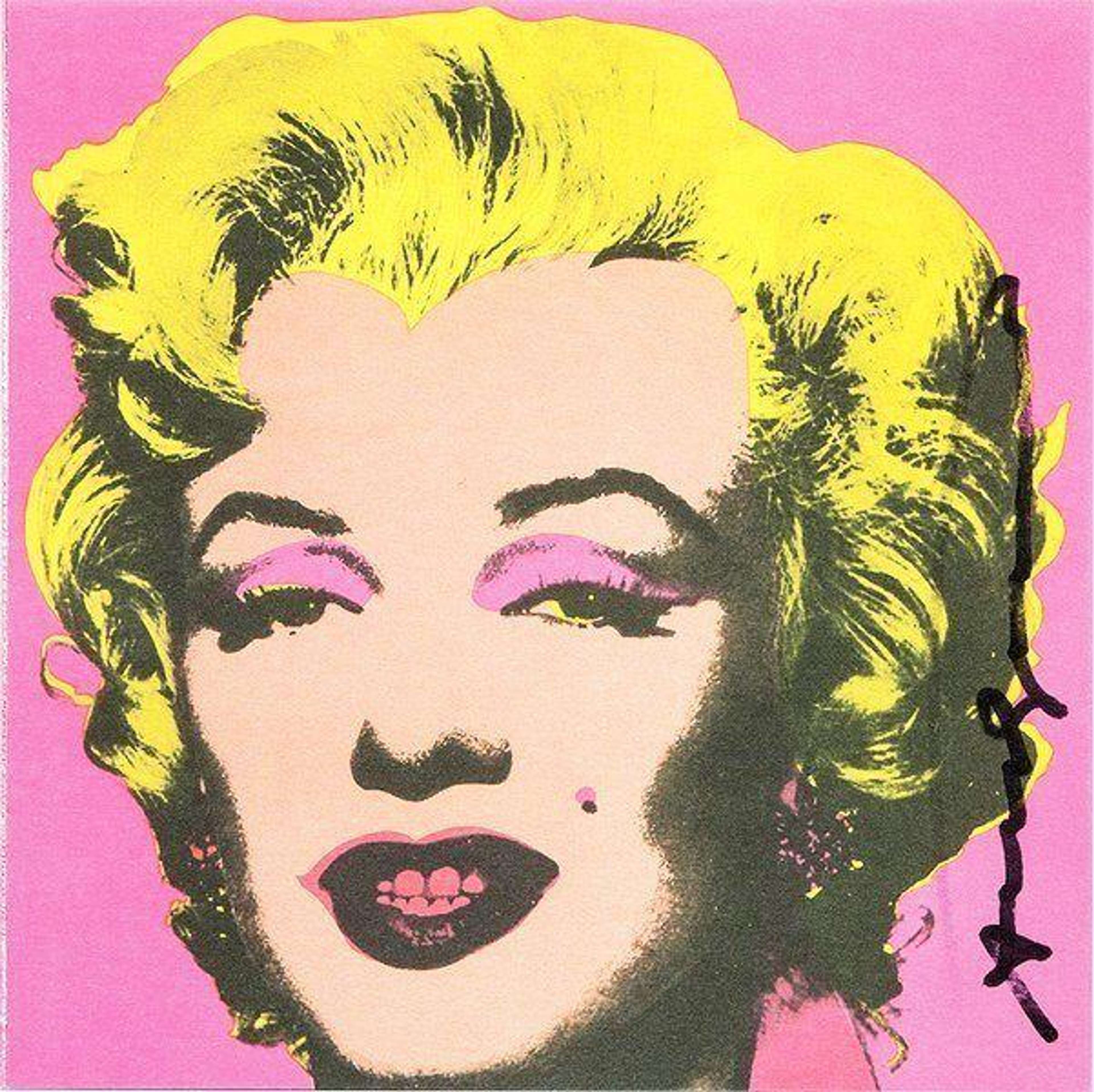 Marilyn, Castelli Gallery Invitation - Signed Print