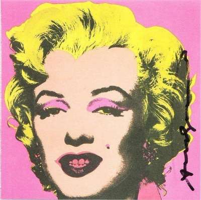 Andy Warhol: Marilyn, Castelli Gallery Invitation - Signed Print