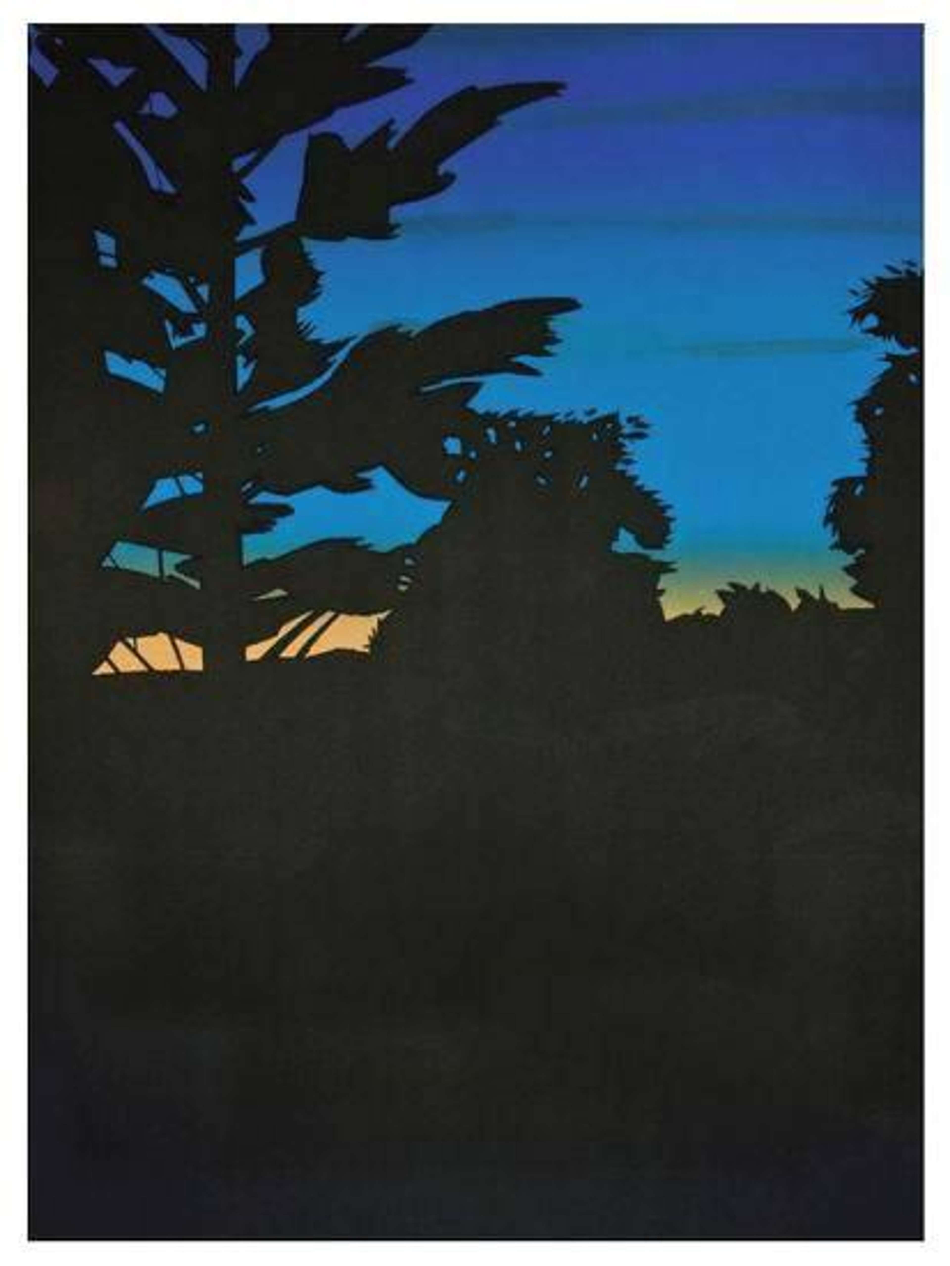 Twilight II - Signed Print by Alex Katz 1978 - MyArtBroker