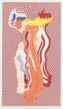 Roy Lichtenstein: Nude - Signed Print