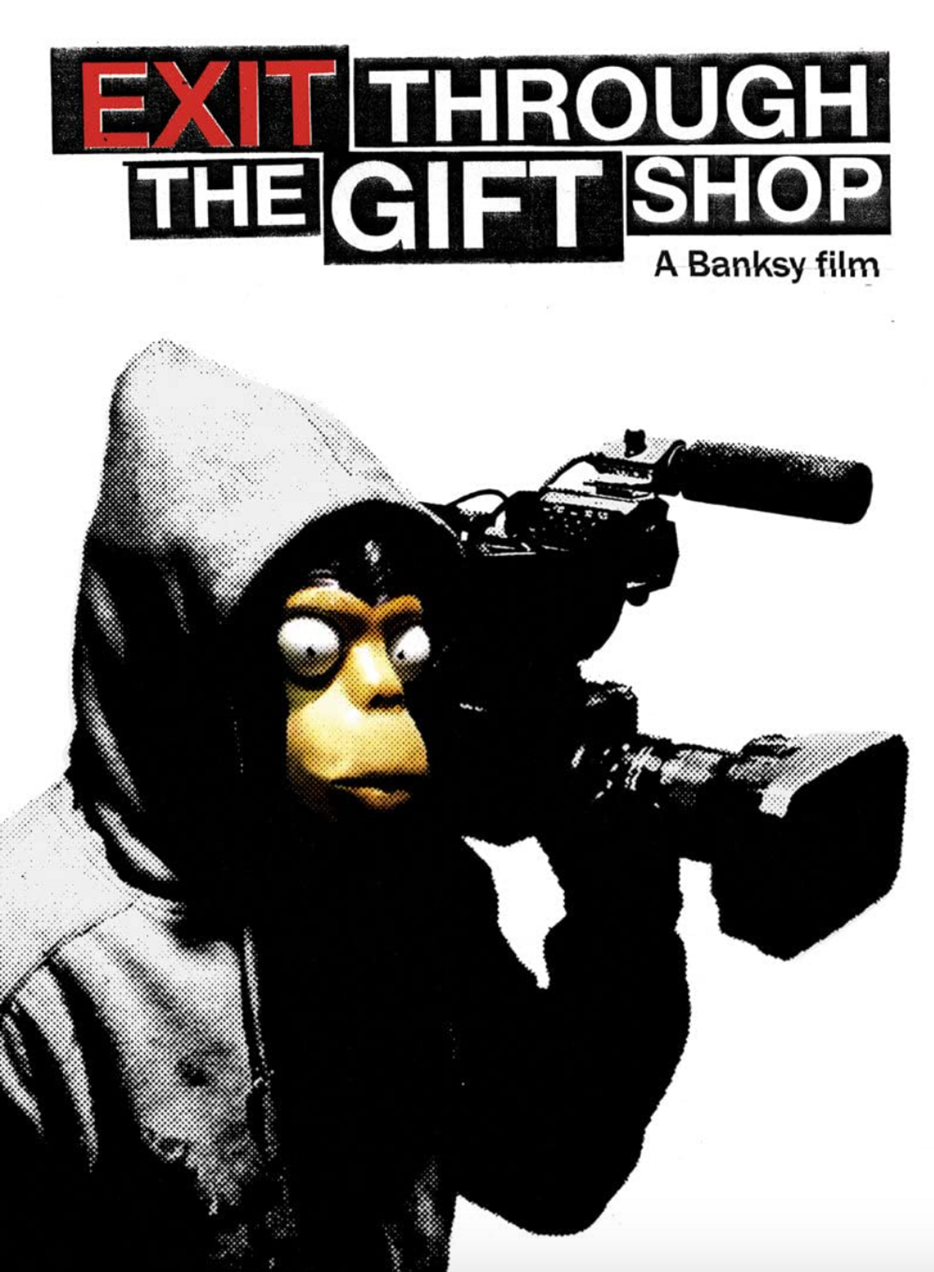 Exit Through The Gift Shop Film Poster by Banksy - MyArtBroker