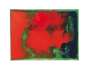 Gerhard Richter: Grün Blau Rot (Green, Blue, Red) - Signed Mixed Media