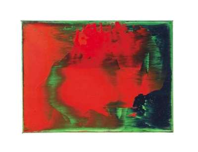 Grün Blau Rot (Green, Blue, Red) - Signed Mixed Media by Gerhard Richter 1993 - MyArtBroker