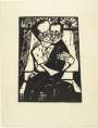 Erich Heckel: Siblings - Signed Print