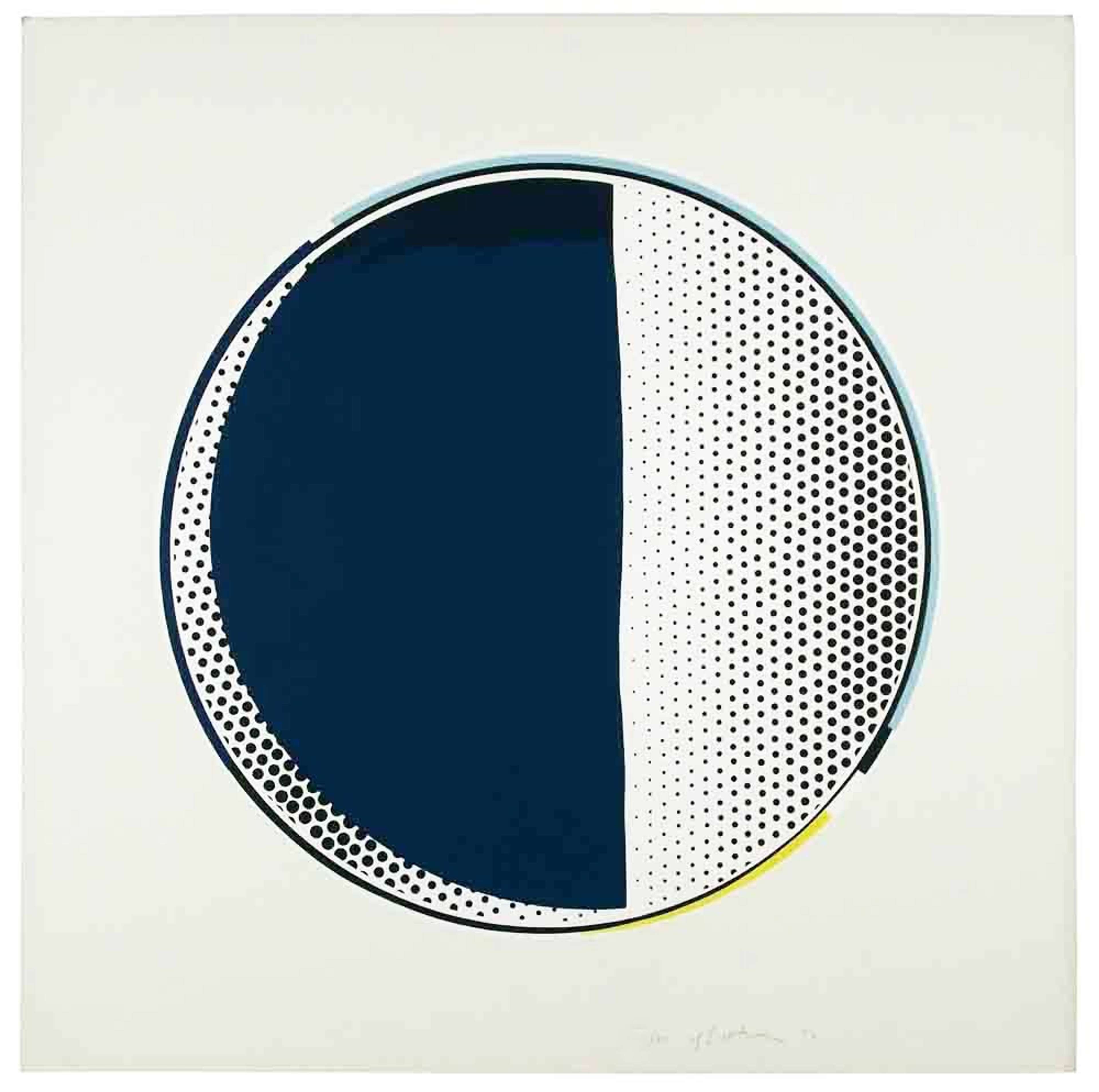 Mirror #3 by Roy Lichtenstein