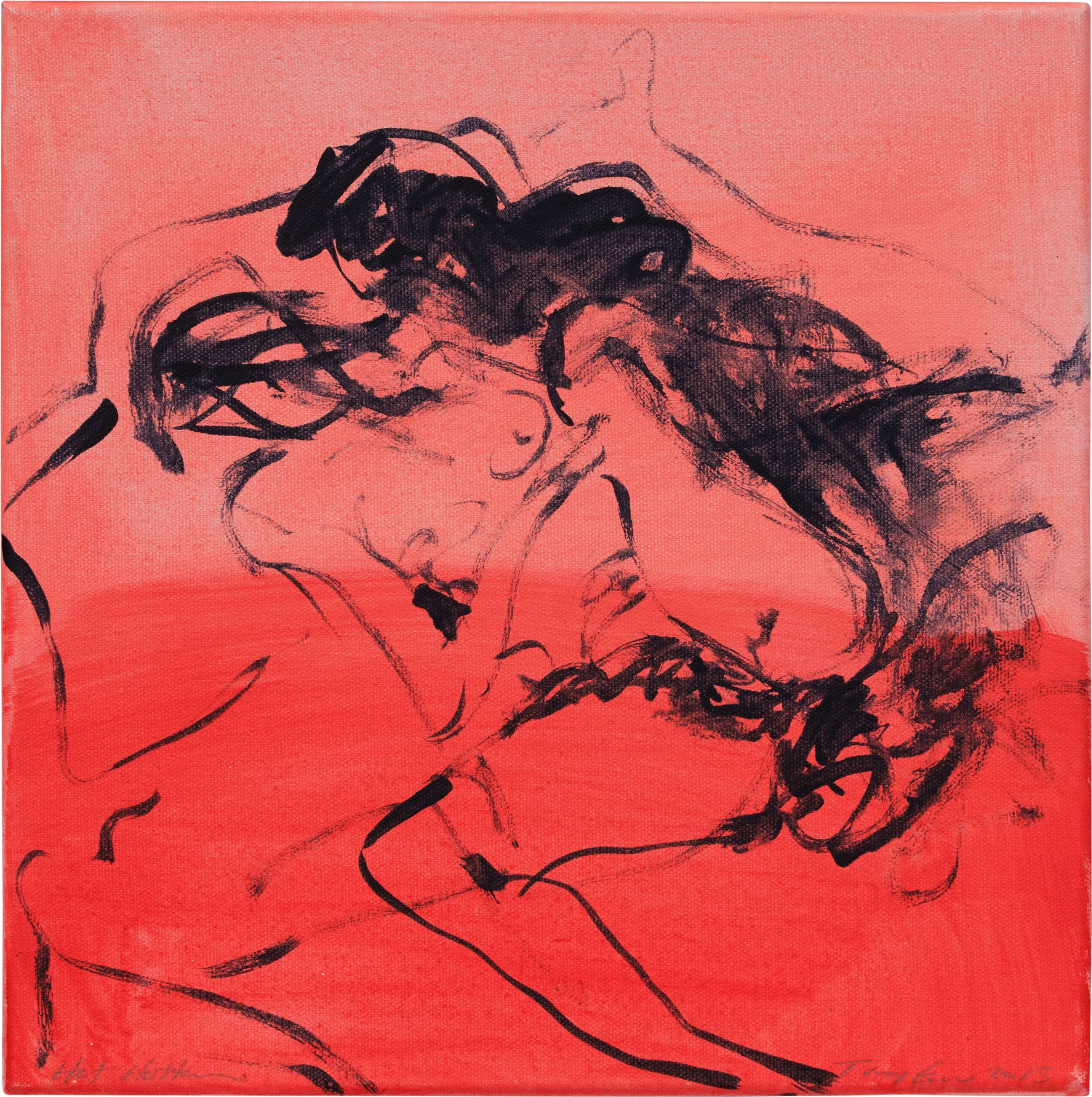 Image © Sotheby's / Hot Hotter by Tracey Emin - MyArtBroker