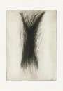 Arnulf Rainer: Die Schwarze Schwimmerin - Signed Print