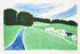 Andre Brasilier: Le Vallon Vert - Signed Print