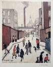 Street Scene - Signed Print