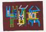 Parviz Tanavoli: Three Lovers - Signed Print