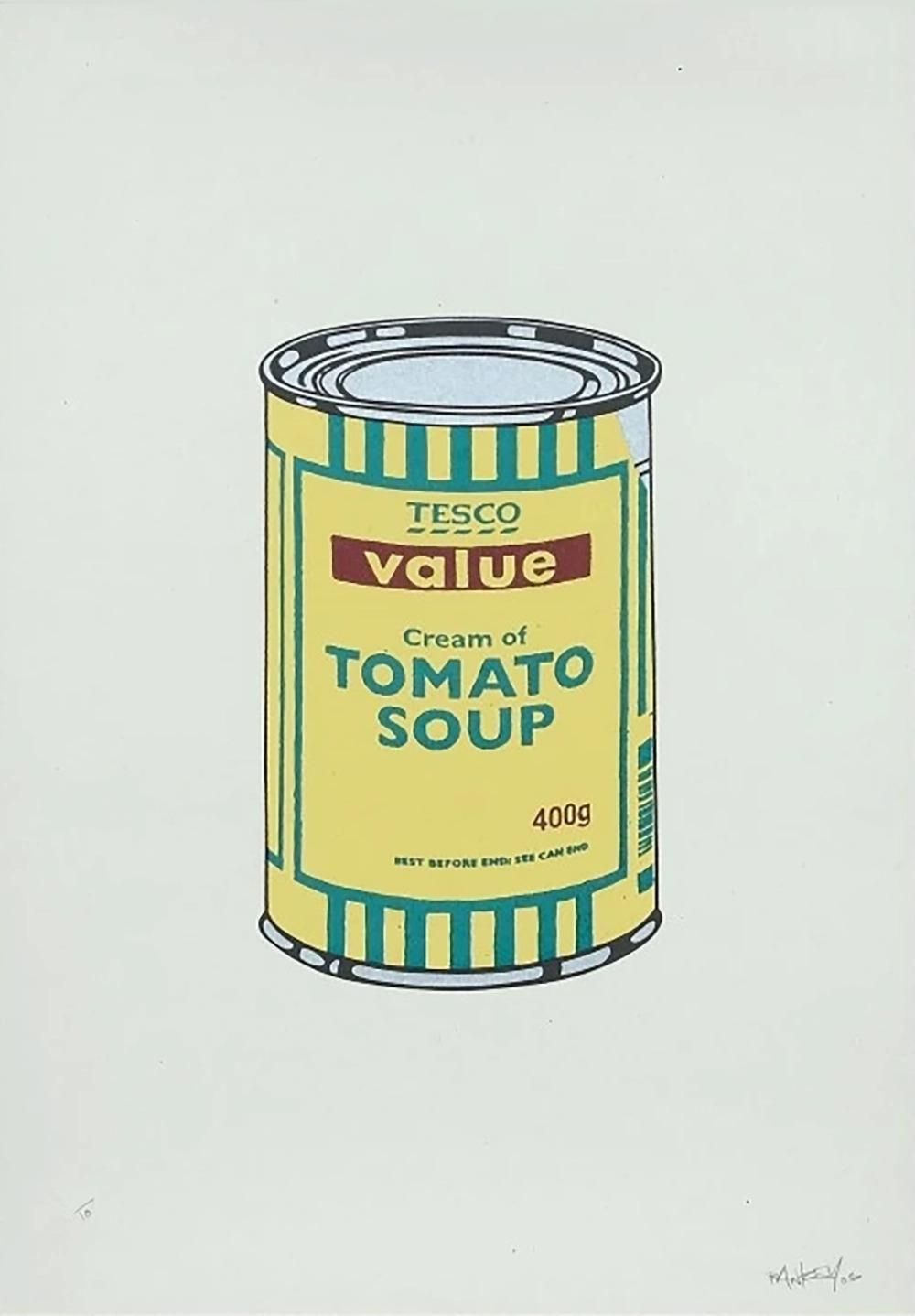 Banksy Soup Can (Unsigned Print) 2005