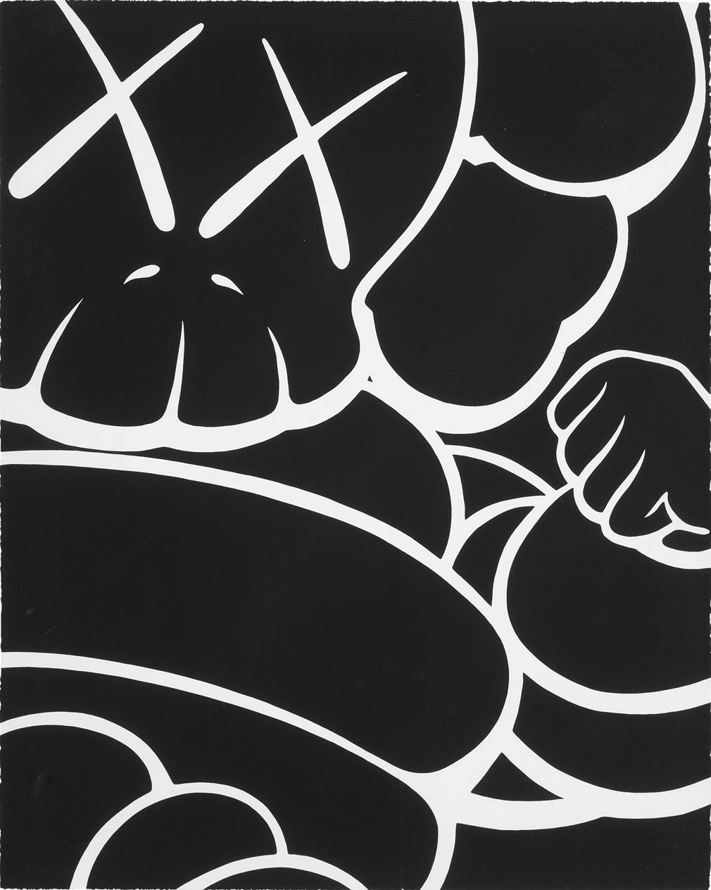 KAWS Running Chum II (Signed Print) 2000 | MyArtBroker