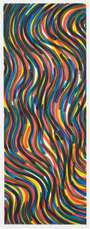 Sol Lewitt: Curvy Brushstrokes I - Signed Print