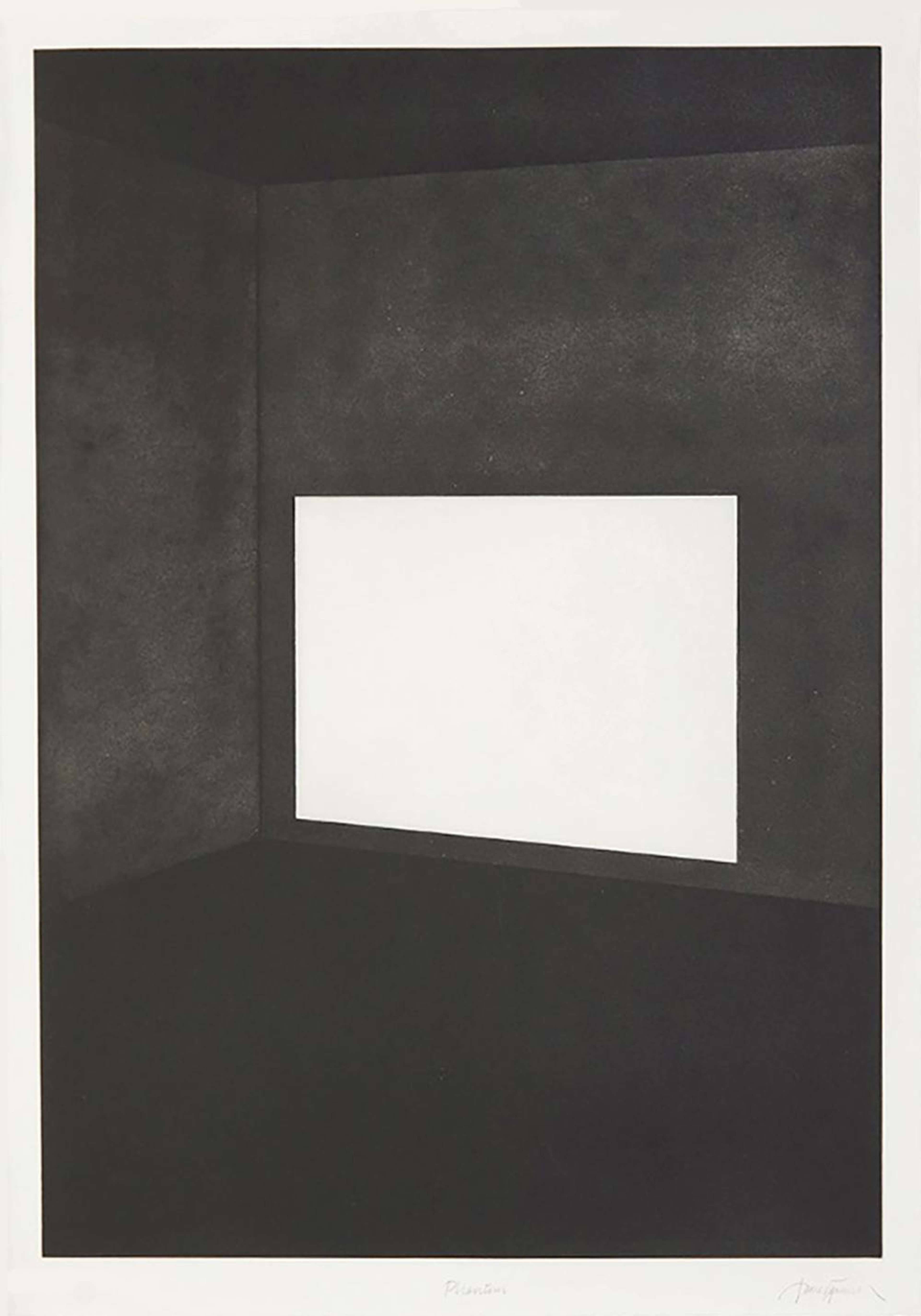 Phantom - Signed Print by James Turrell 1989 - MyArtBroker