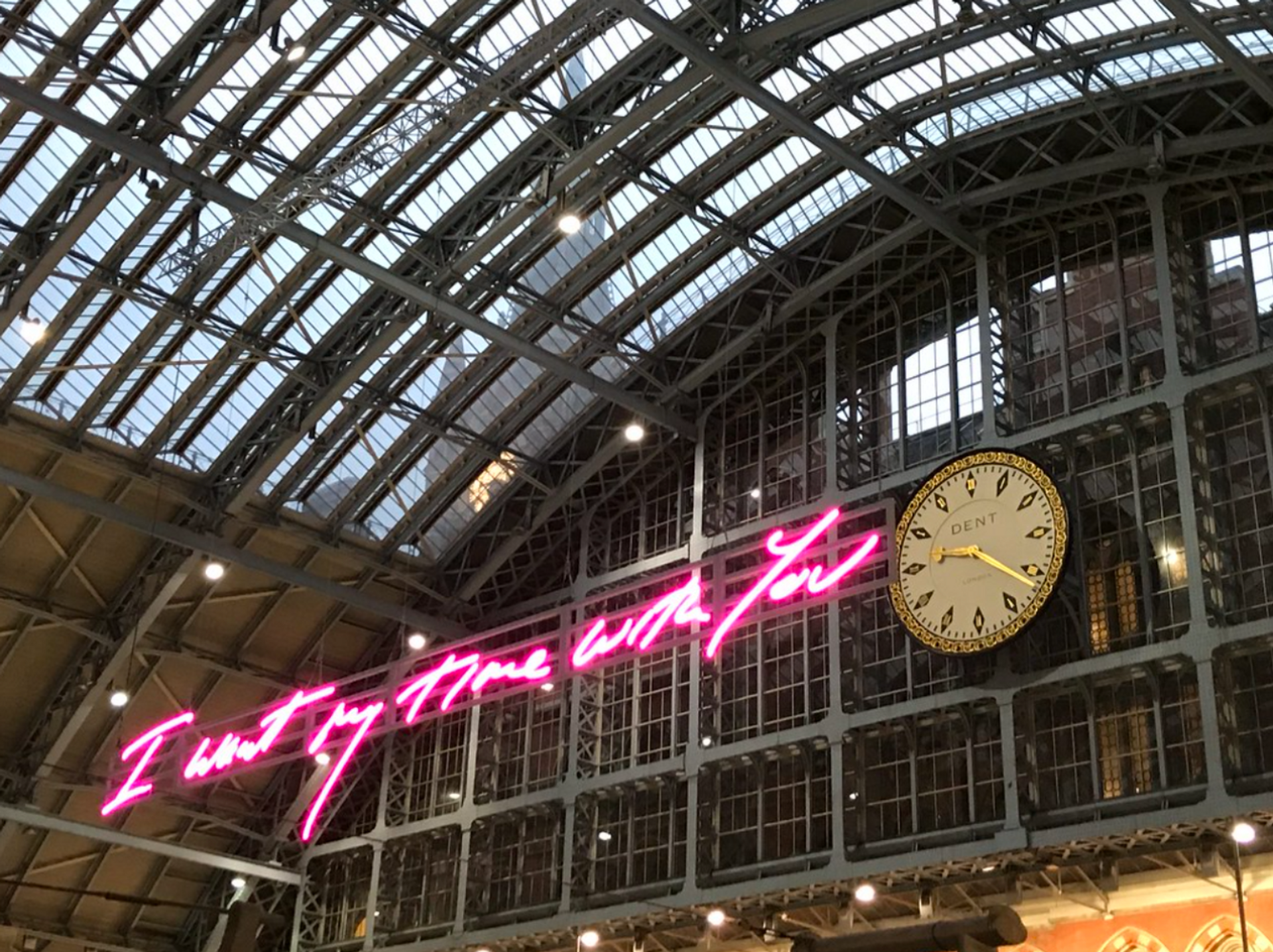 I Want My Time With You by Tracey Emin