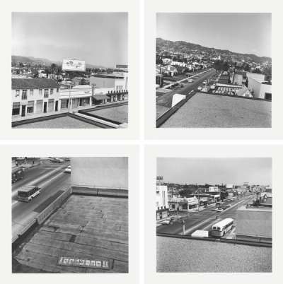 Rooftops - Signed Print by Ed Ruscha 1961 - MyArtBroker