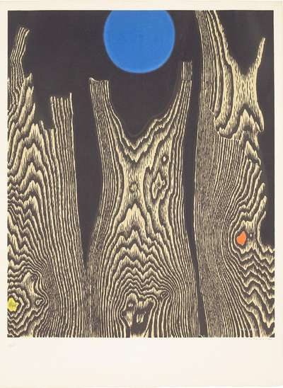 Forêt Et Soleil - Signed Print by Max Ernst 1956 - MyArtBroker