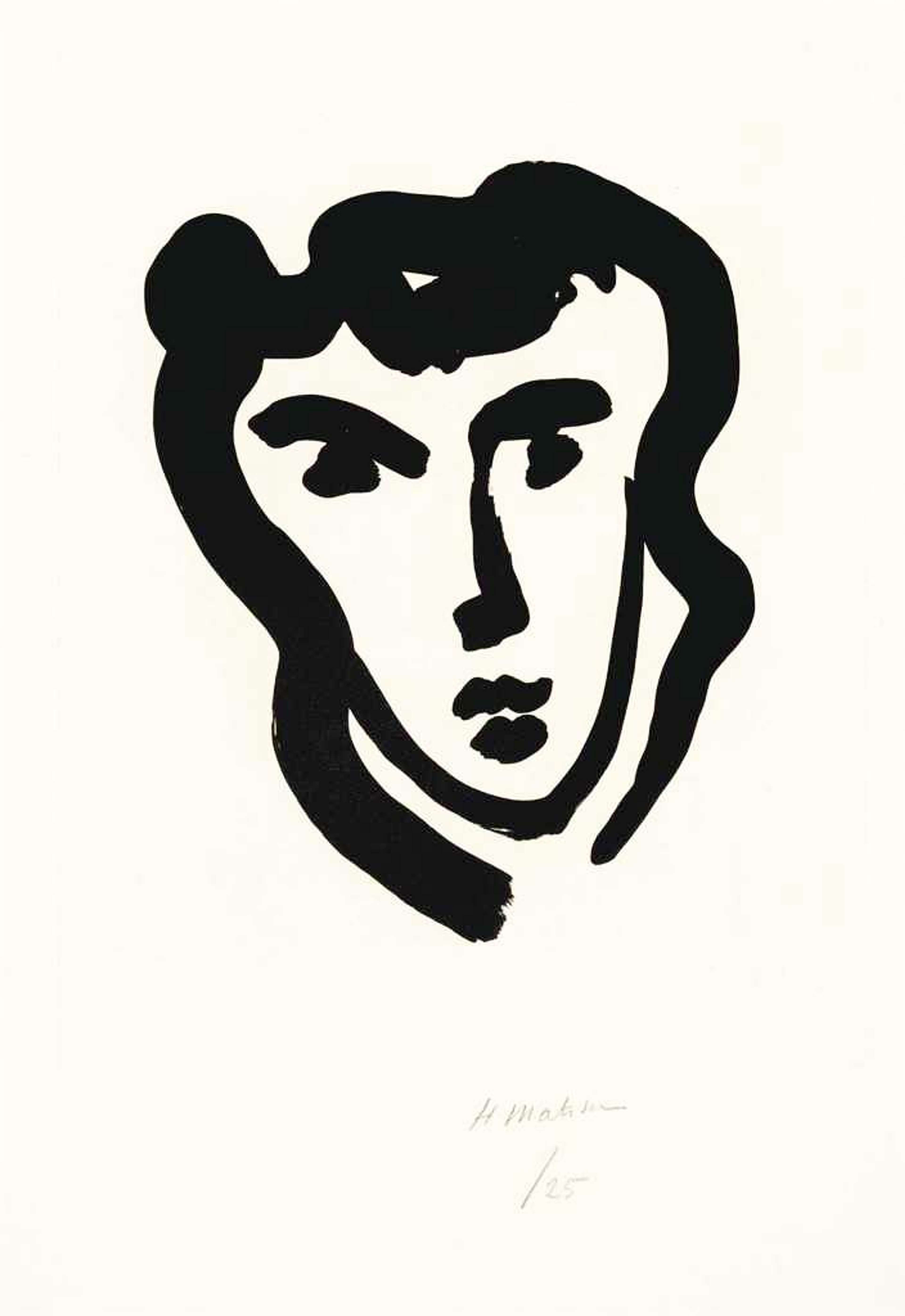 Patitcha Surprise - undefined by Henri Matisse 1947 - MyArtBroker